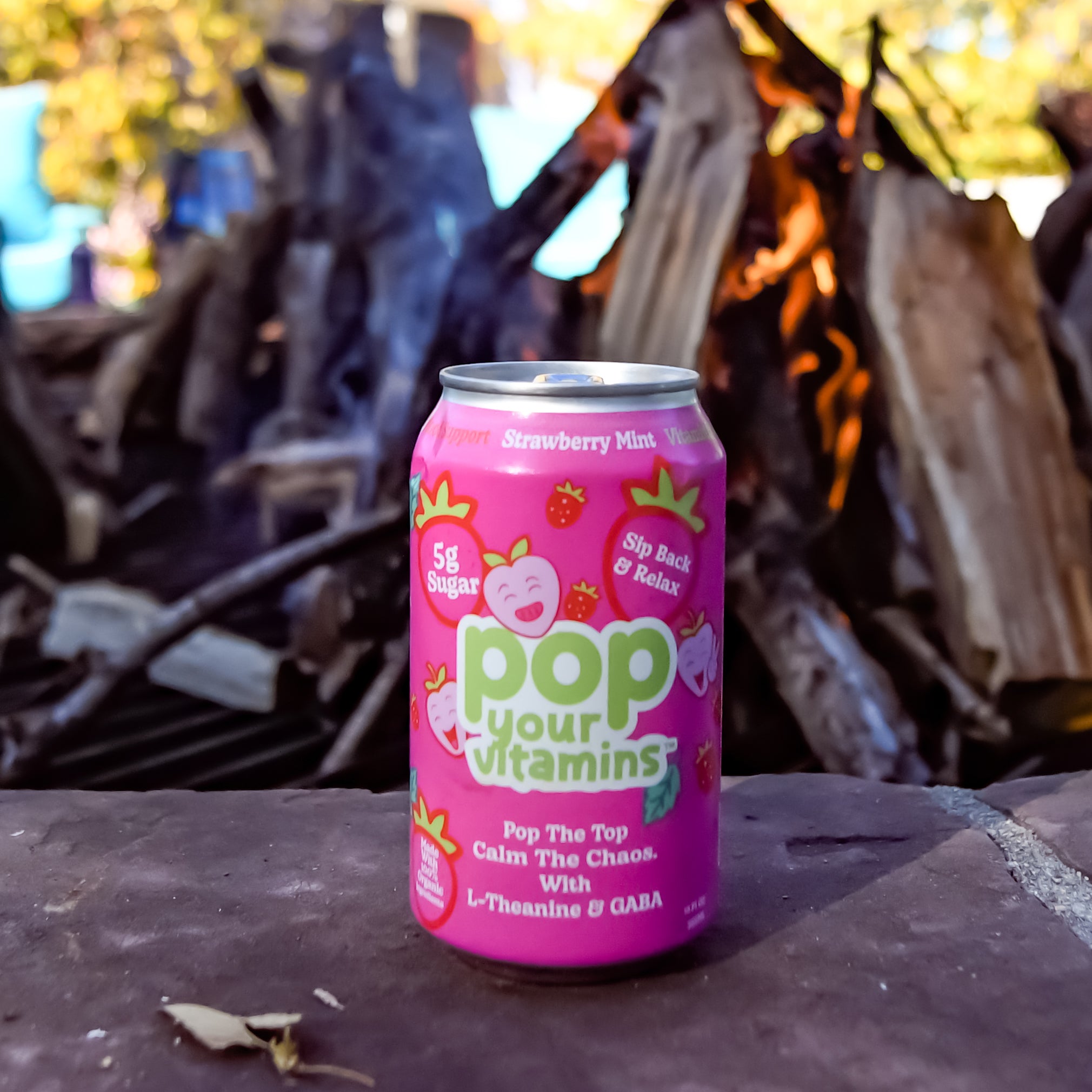 Strawberry Mint – Mood Support