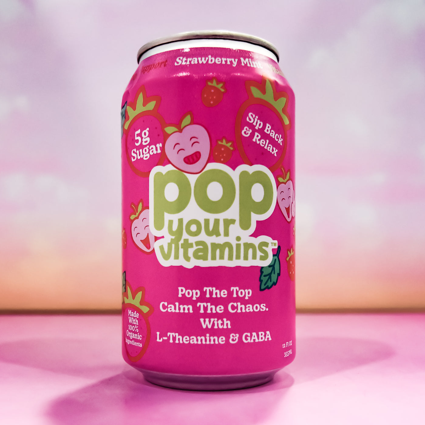 Strawberry Mint – Mood Support