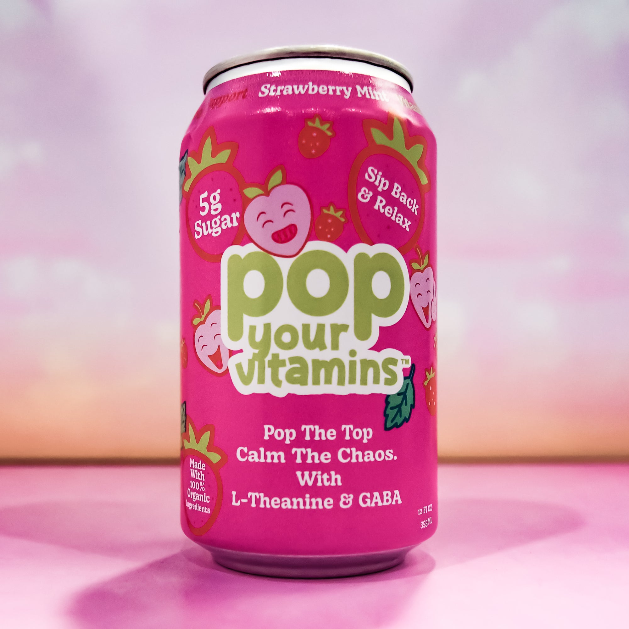 Strawberry Mint – Mood Support