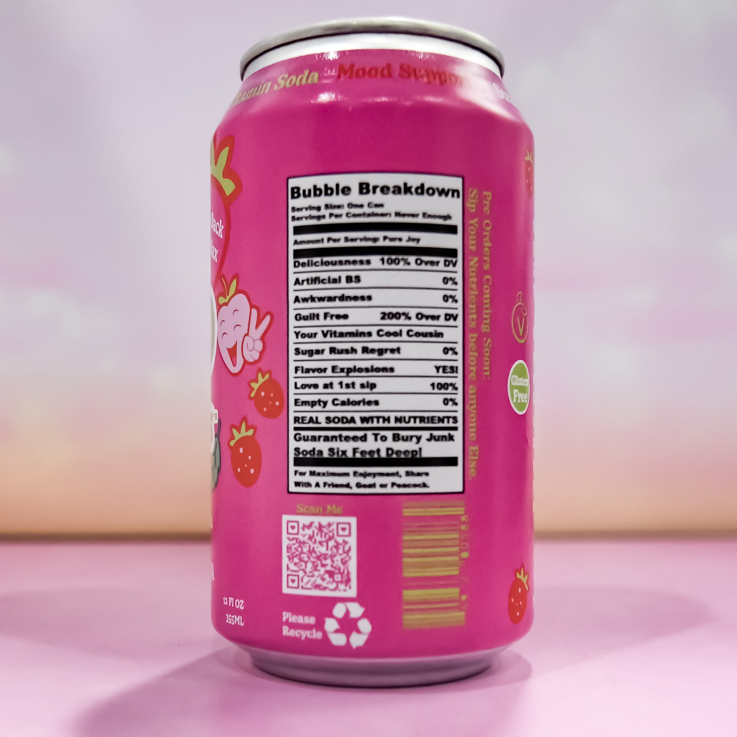 Strawberry Mint – Mood Support