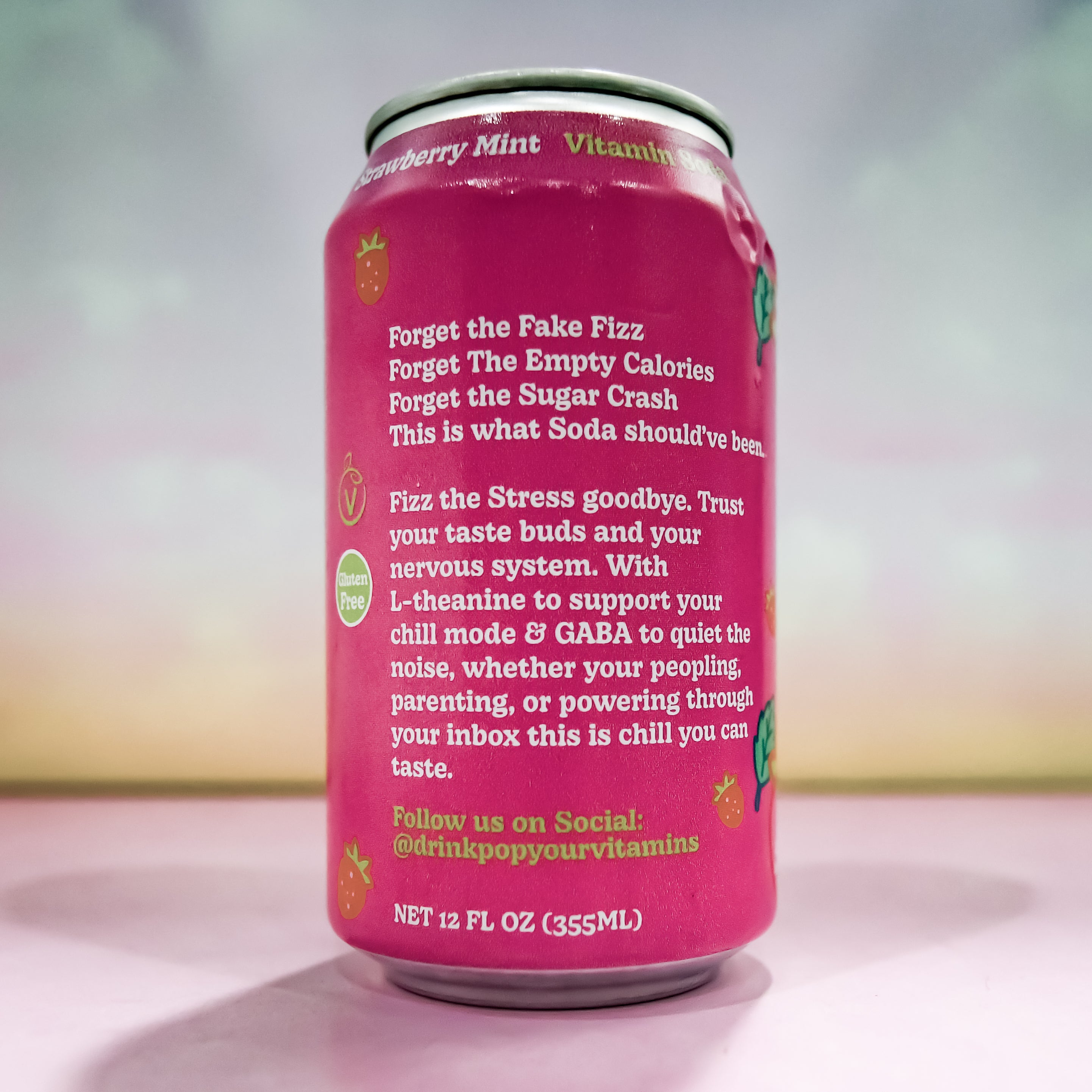 Strawberry Mint – Mood Support