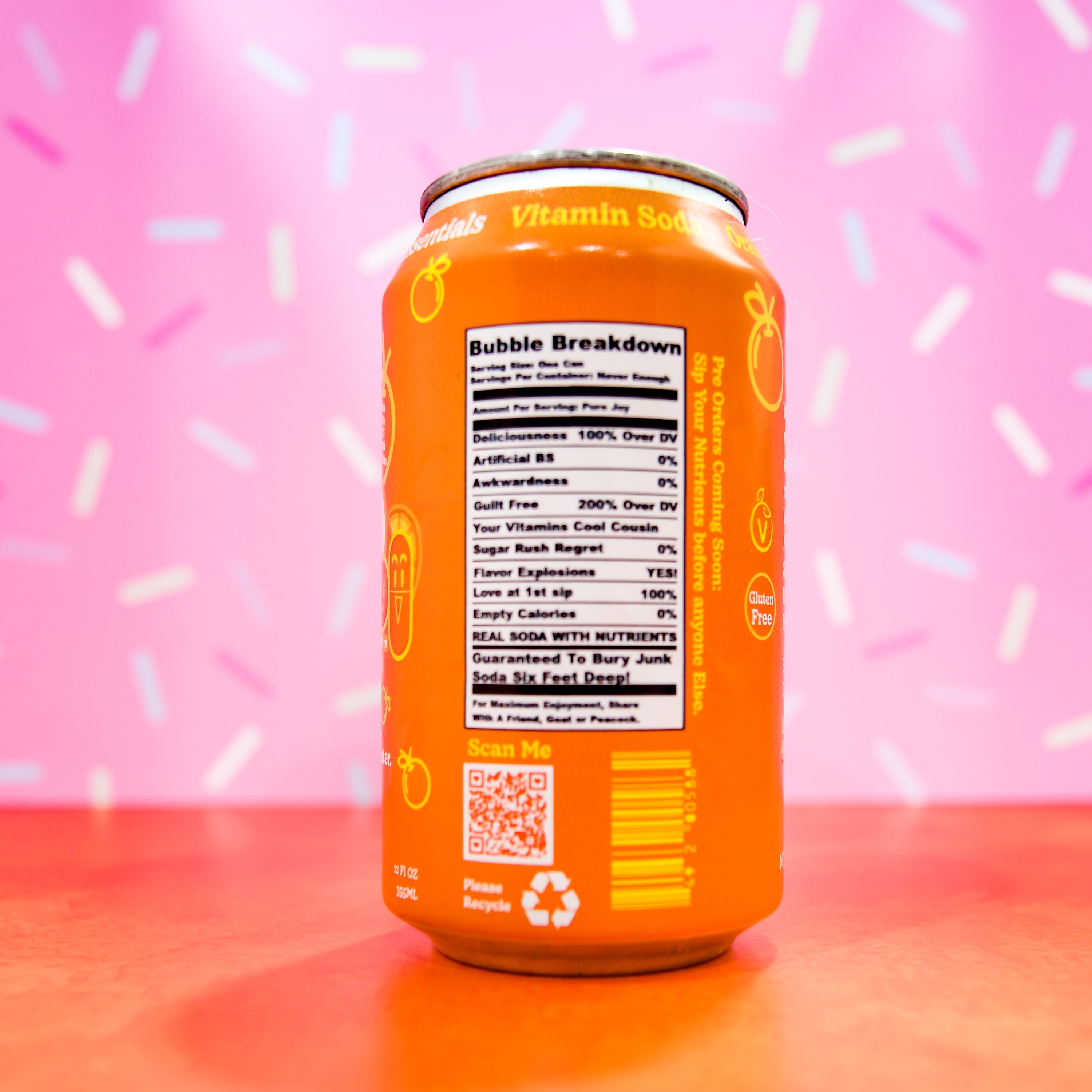 Orange Cream – Daily Essentials