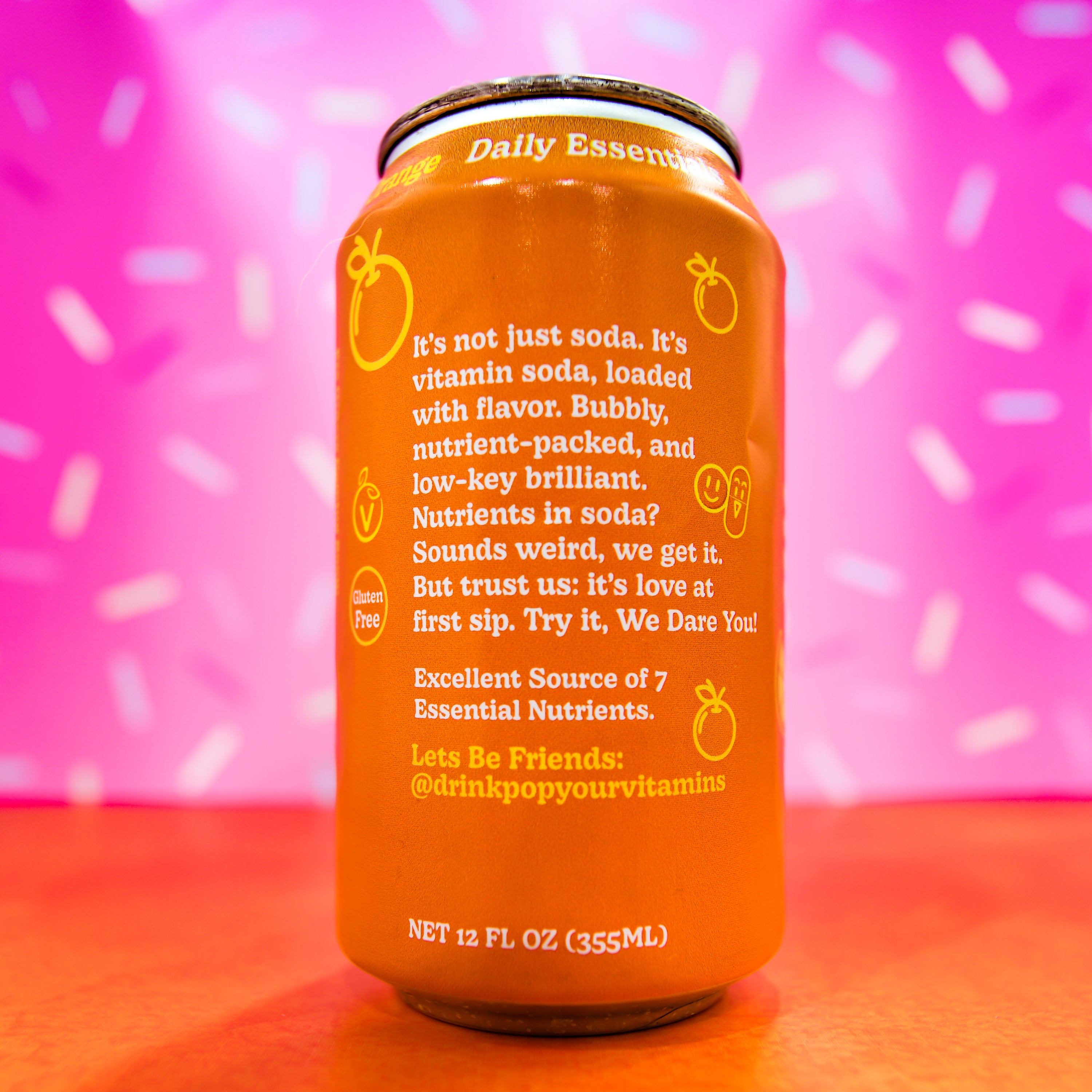 Orange Cream – Daily Essentials