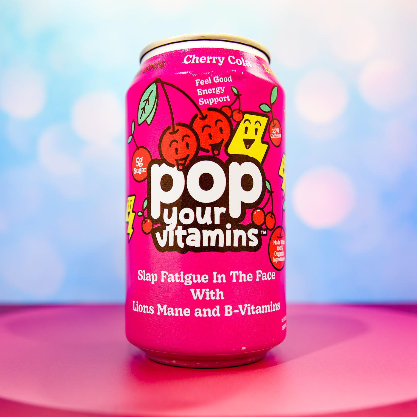 Cherry Cola - Feel Good Energy Support