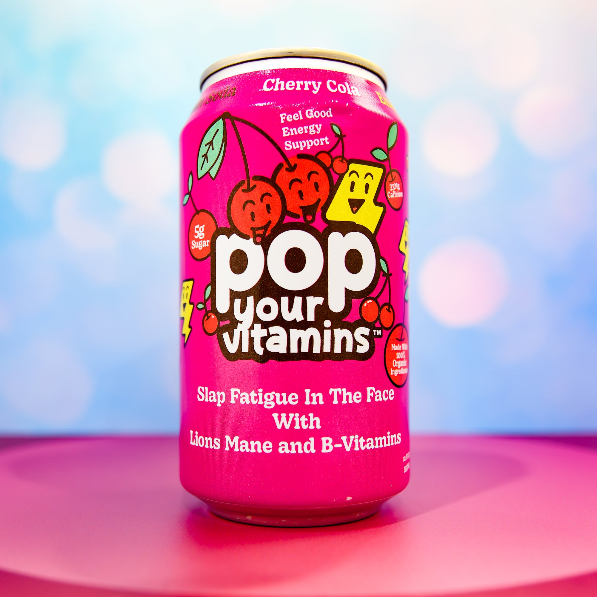 Cherry Cola - Feel Good Energy Support