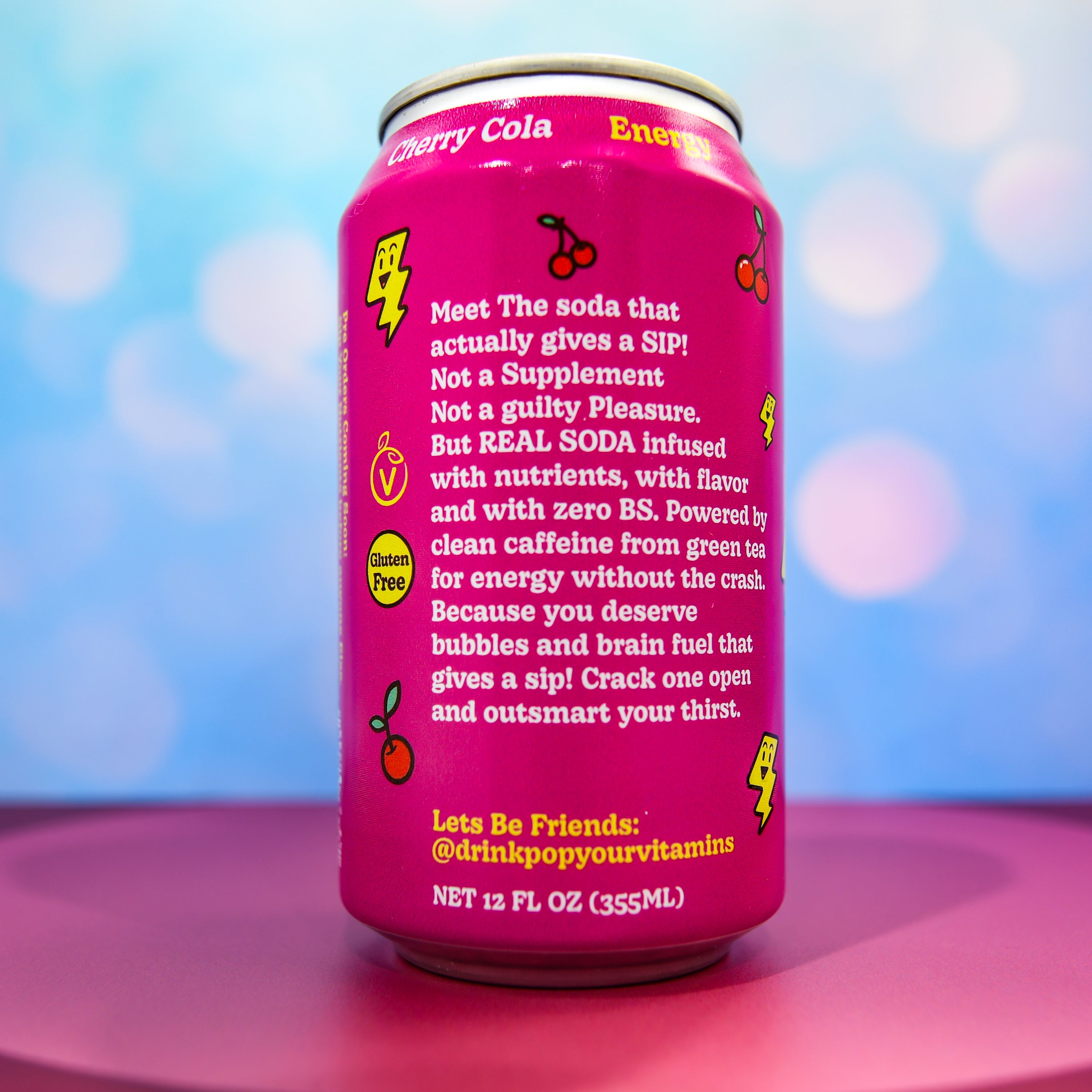 Cherry Cola - Feel Good Energy Support