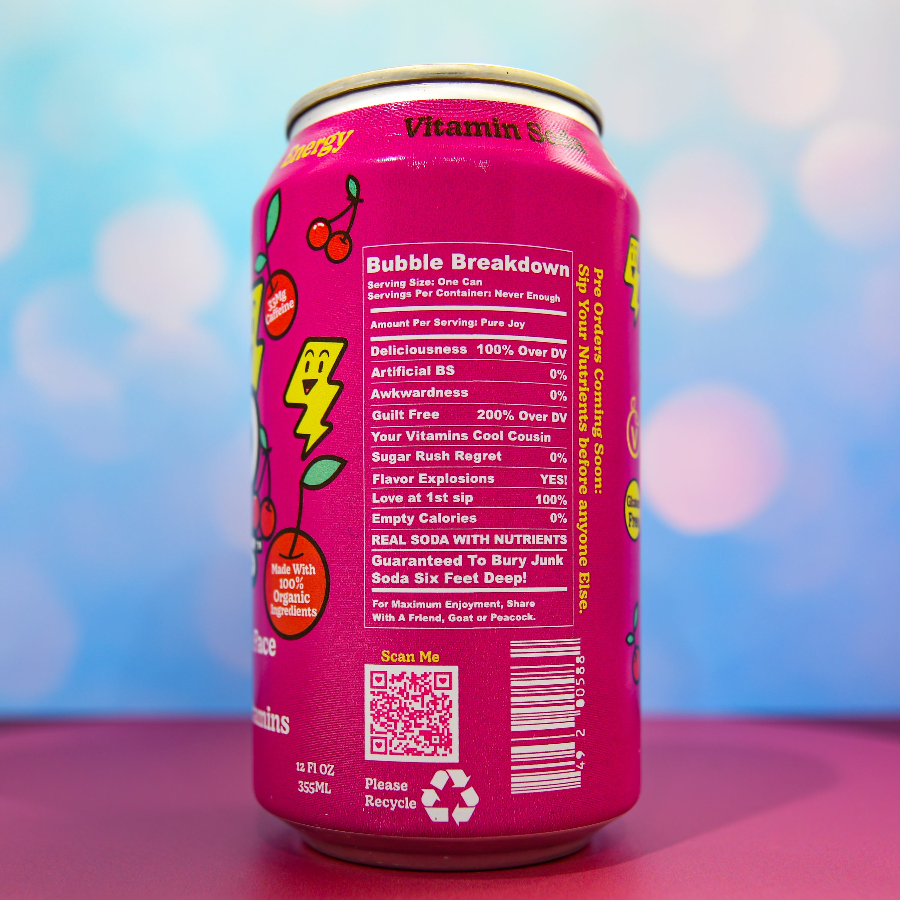 Cherry Cola - Feel Good Energy Support